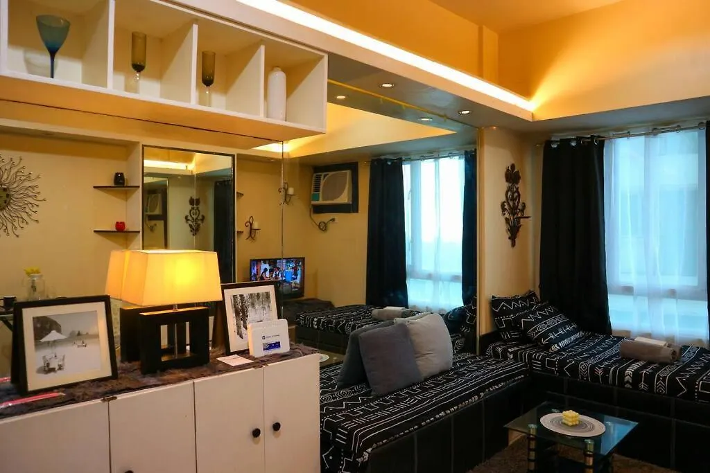 Suite Del Grande In Makati Manila Apartment