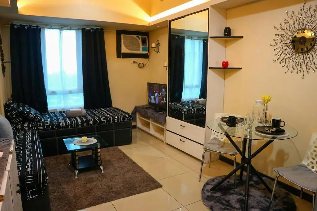 Suite Del Grande In Makati Manila Apartment